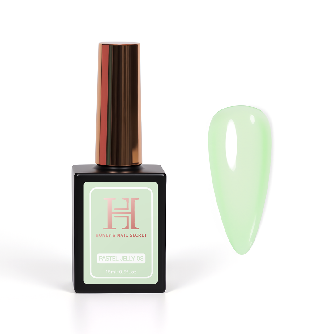 PASTEL JELLY GEL COLLECTION 24 COLORS