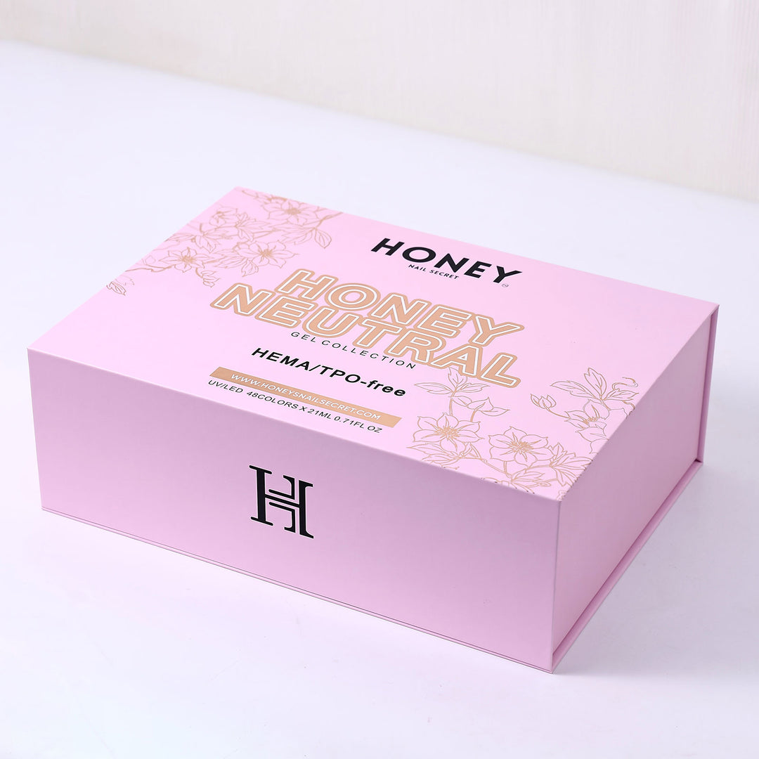 HONEY NEUTRAL GEL COLLECTION 48 COLORS