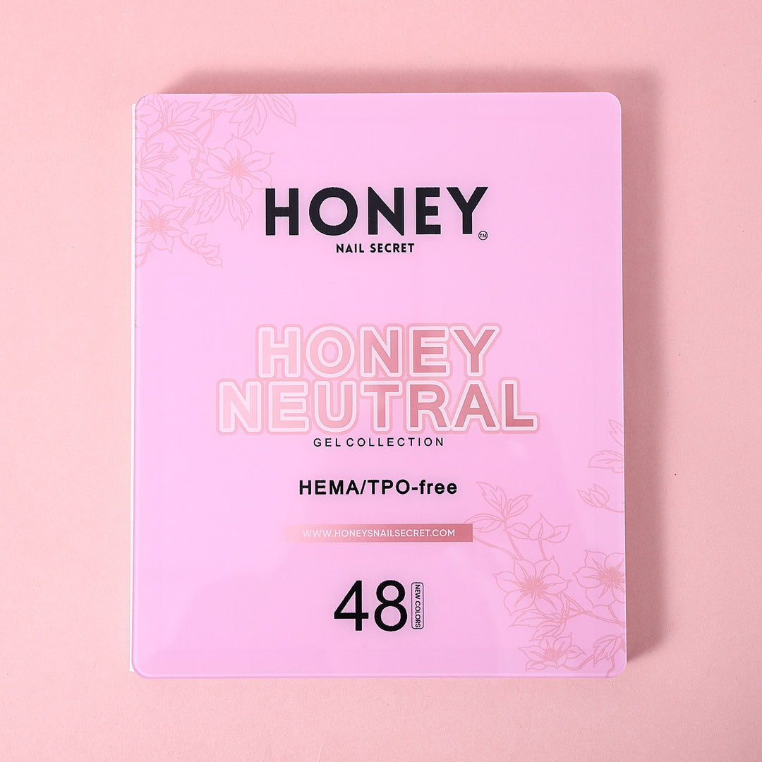 HONEY NEUTRAL GEL COLLECTION 48 COLORS