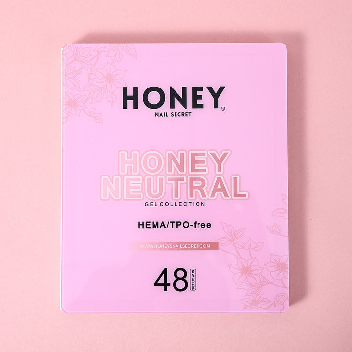 HONEY NEUTRAL GEL COLLECTION 48 COLORS