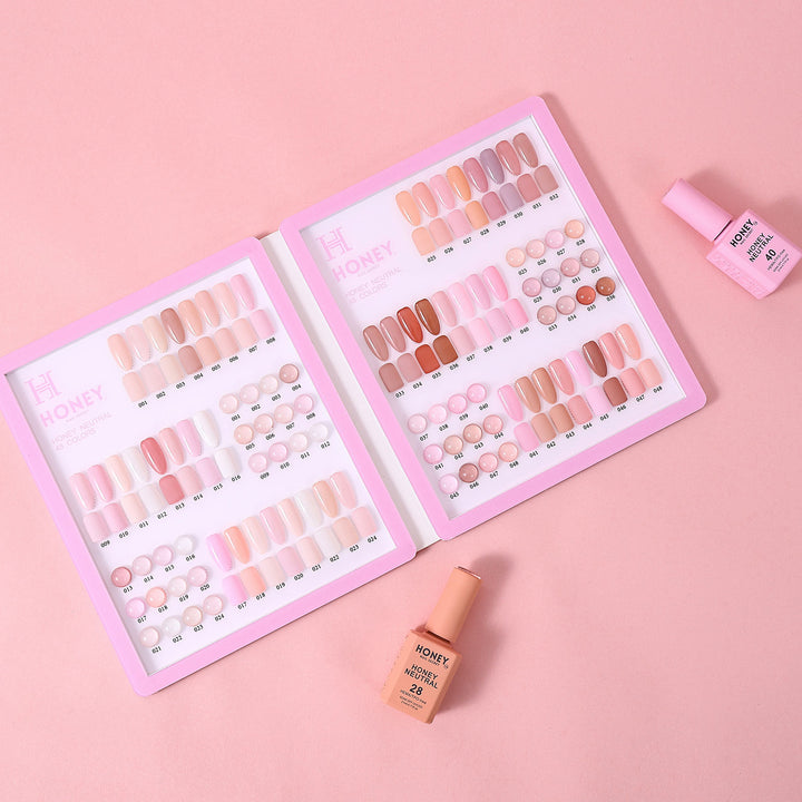 HONEY NEUTRAL GEL COLLECTION 48 COLORS