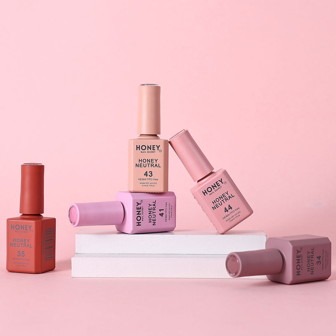 HONEY NEUTRAL GEL COLLECTION 48 COLORS