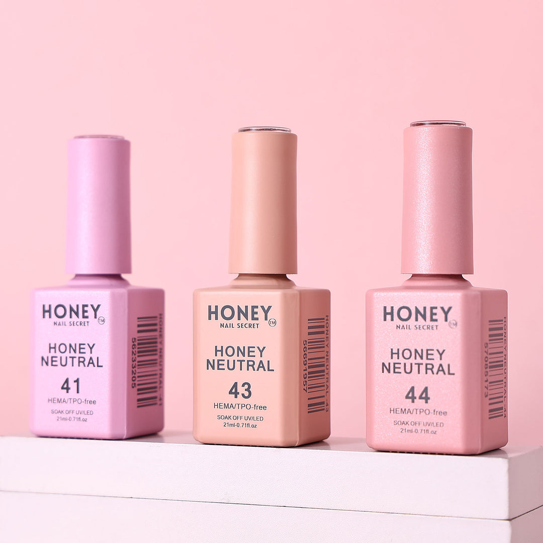 HONEY NEUTRAL GEL COLLECTION 48 COLORS
