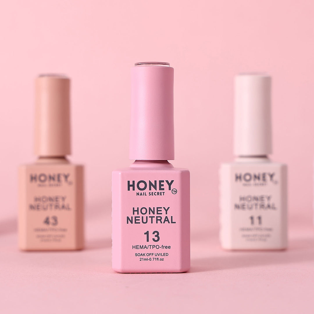 HONEY NEUTRAL GEL COLLECTION 48 COLORS