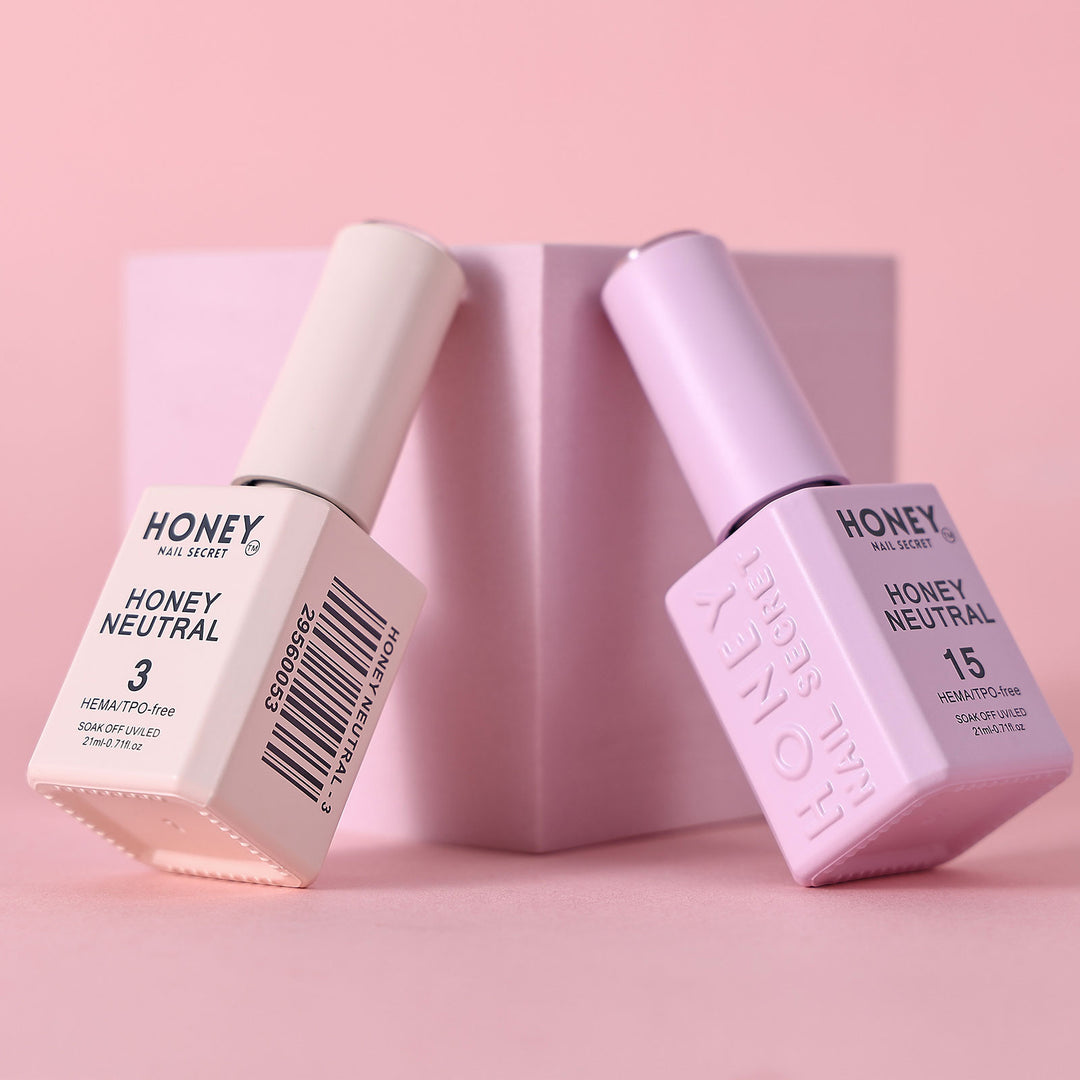 HONEY NEUTRAL GEL COLLECTION 48 COLORS
