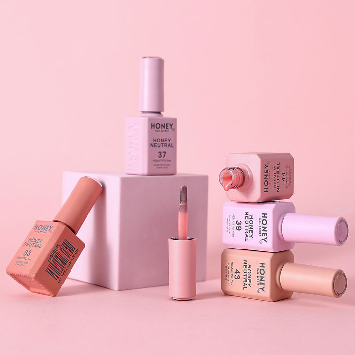 HONEY NEUTRAL GEL COLLECTION 48 COLORS