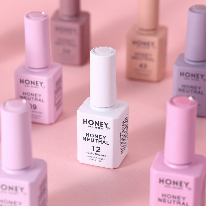 HONEY NEUTRAL GEL COLLECTION 48 COLORS