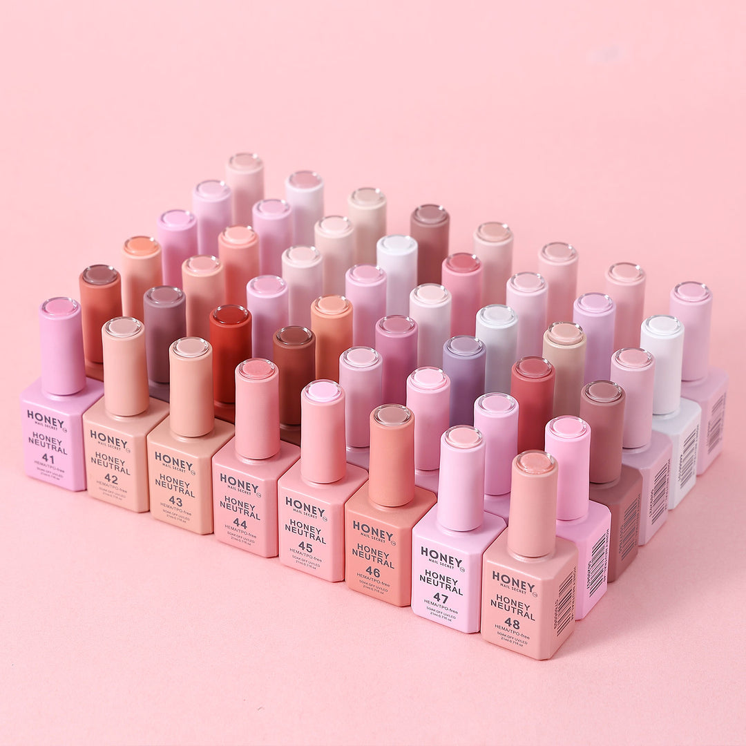 HONEY NEUTRAL GEL COLLECTION 48 COLORS