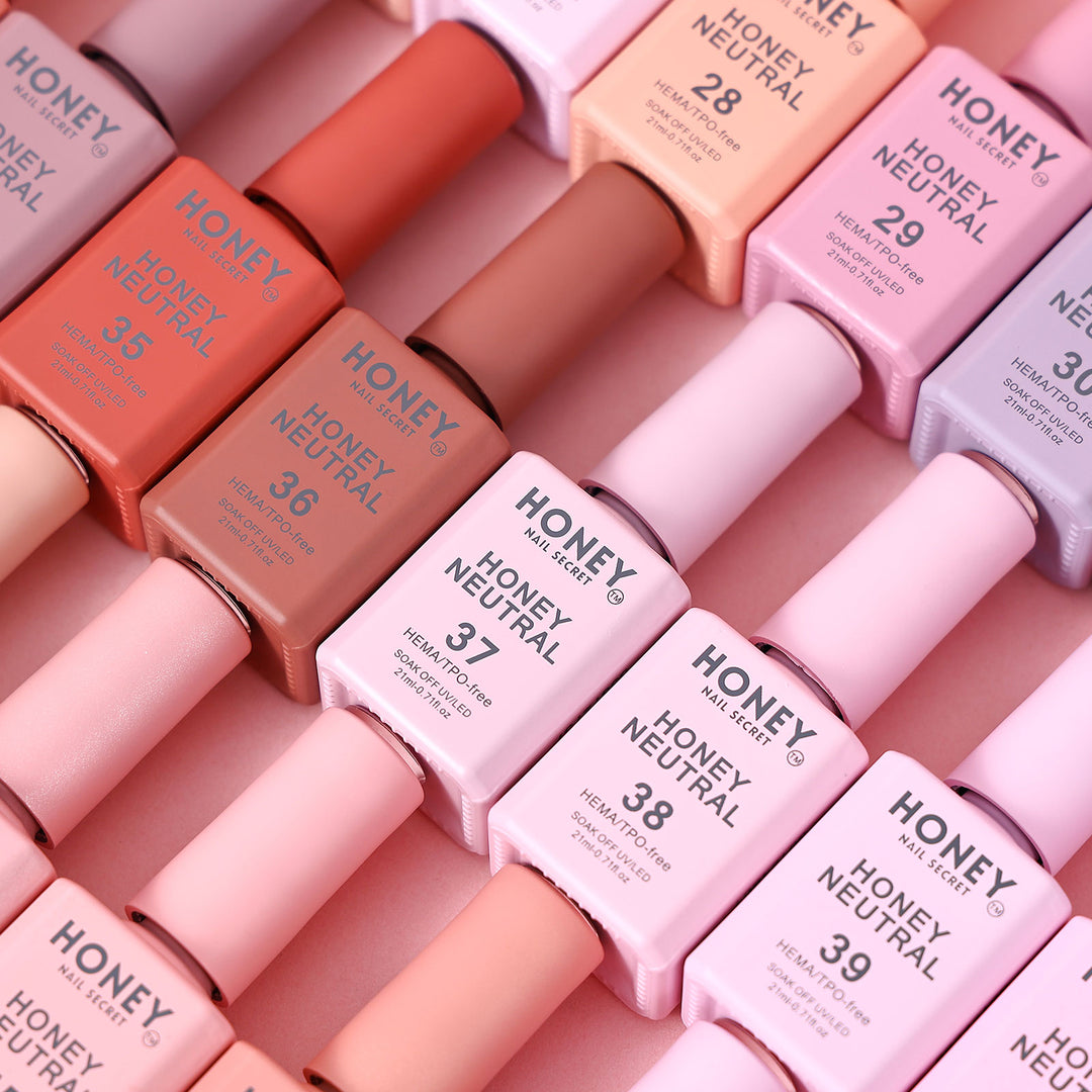 HONEY NEUTRAL GEL COLLECTION 48 COLORS