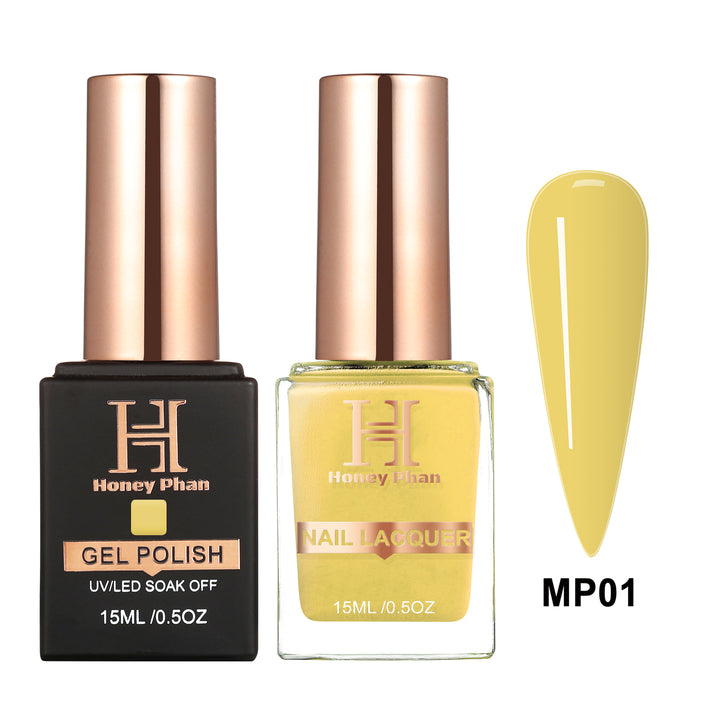 MEDIUM PASTEL GEL AND LACQUER COLLECTION