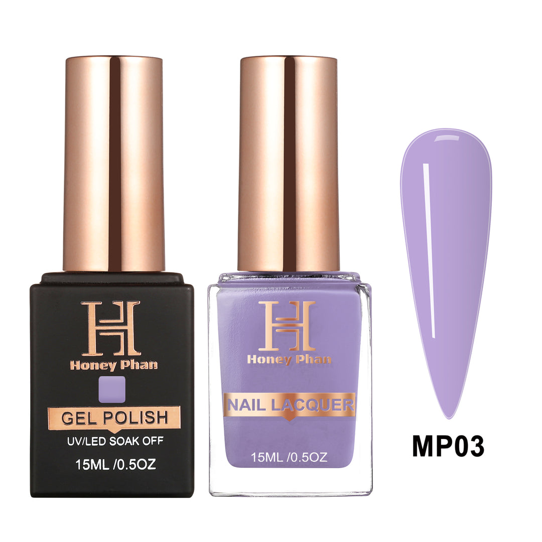 MEDIUM PASTEL GEL AND LACQUER COLLECTION