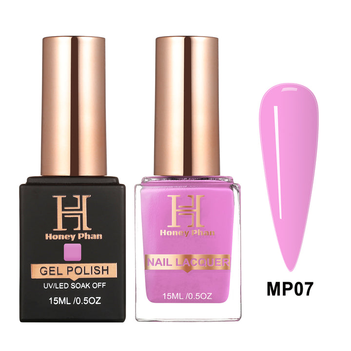MEDIUM PASTEL GEL AND LACQUER COLLECTION