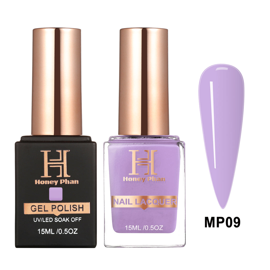 MEDIUM PASTEL GEL AND LACQUER COLLECTION
