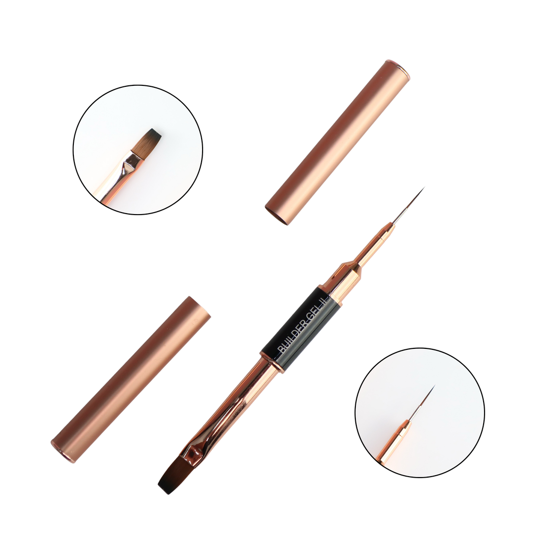 PRO BUILDER GEL BRUSH - II – HONEY'S NAIL SECRET