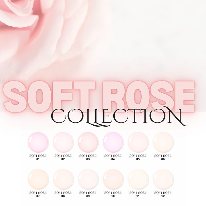 SOFT ROSE ACRYLIC COLLECTION