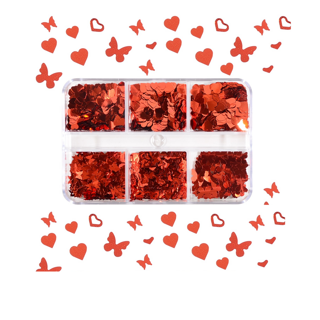 Butterfly Heart Mixed
