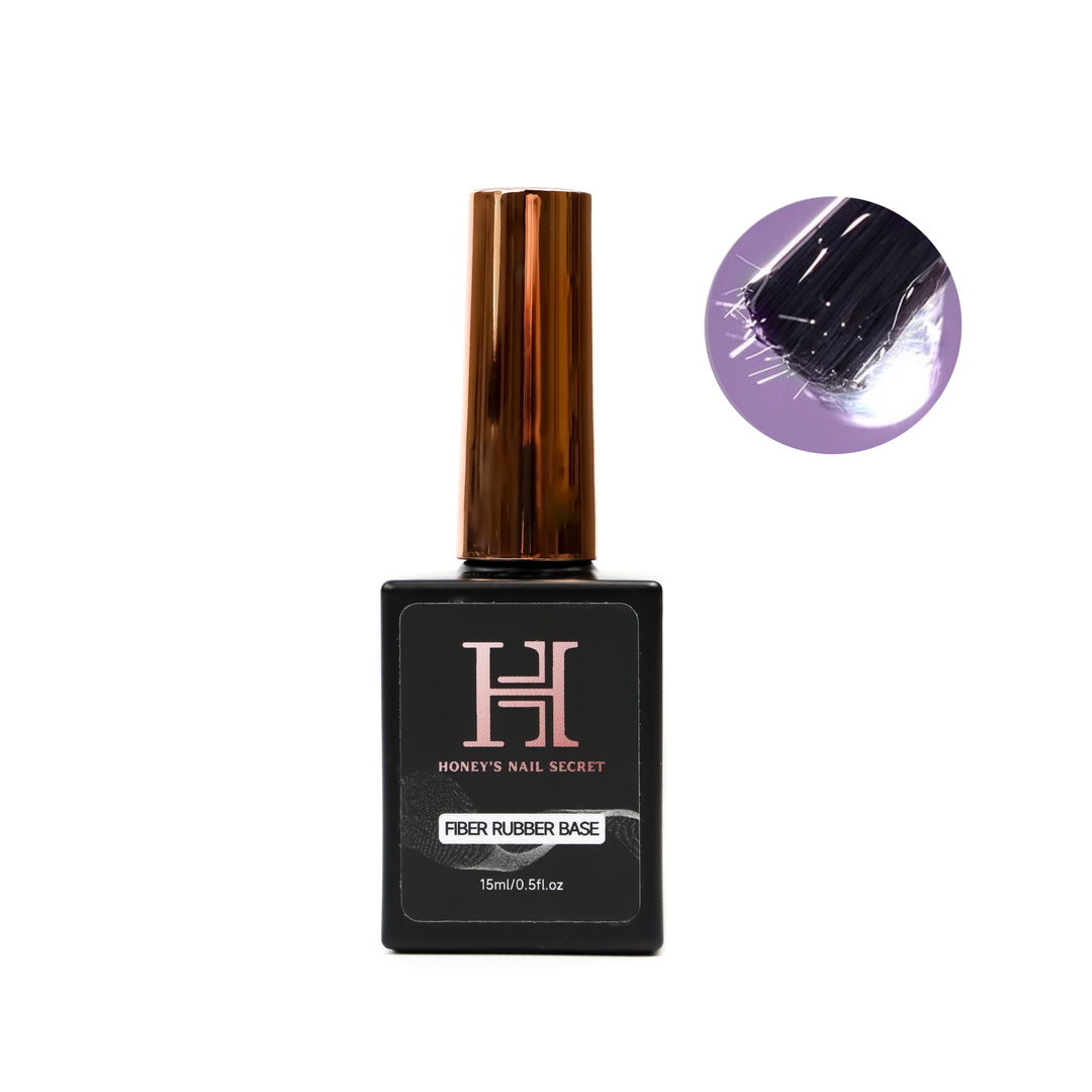 FIBER RUBBER BASE GEL – HONEY'S NAIL SECRET