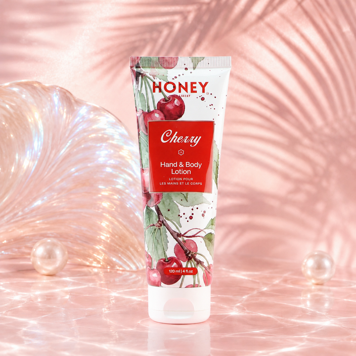 HAND LOTION - CHERRY