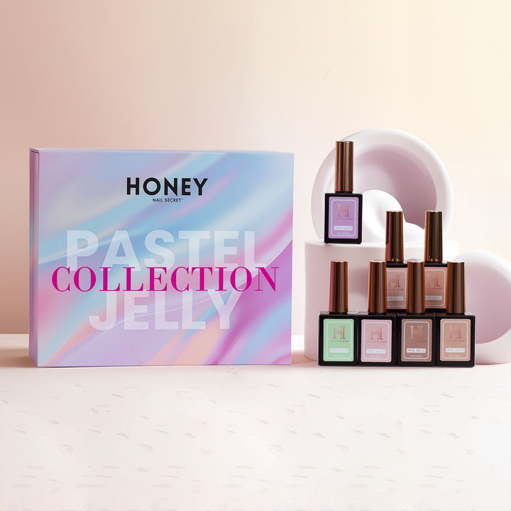 PASTEL JELLY GEL COLLECTION 24 COLORS
