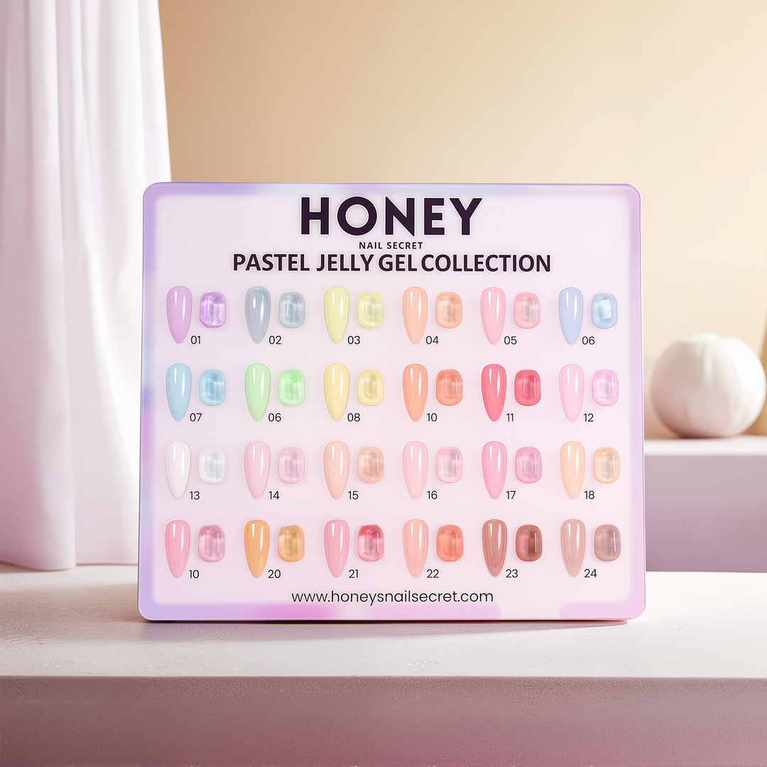 PASTEL JELLY GEL COLLECTION 24 COLORS