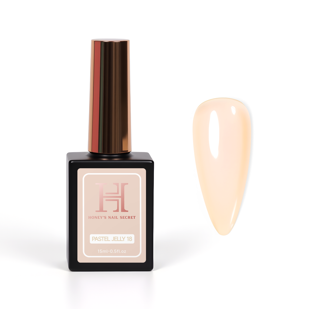 PASTEL JELLY GEL COLLECTION 24 COLORS – HONEY'S NAIL SECRET
