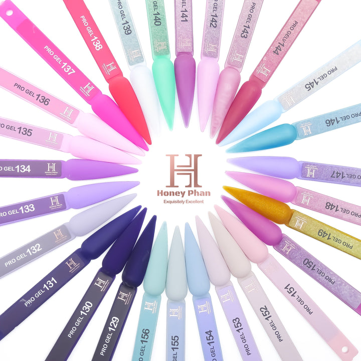 PREMIUM GEL POLISH COLLECTION 192 COLORS  ( HEMA-Free &amp; TPO-Free )
