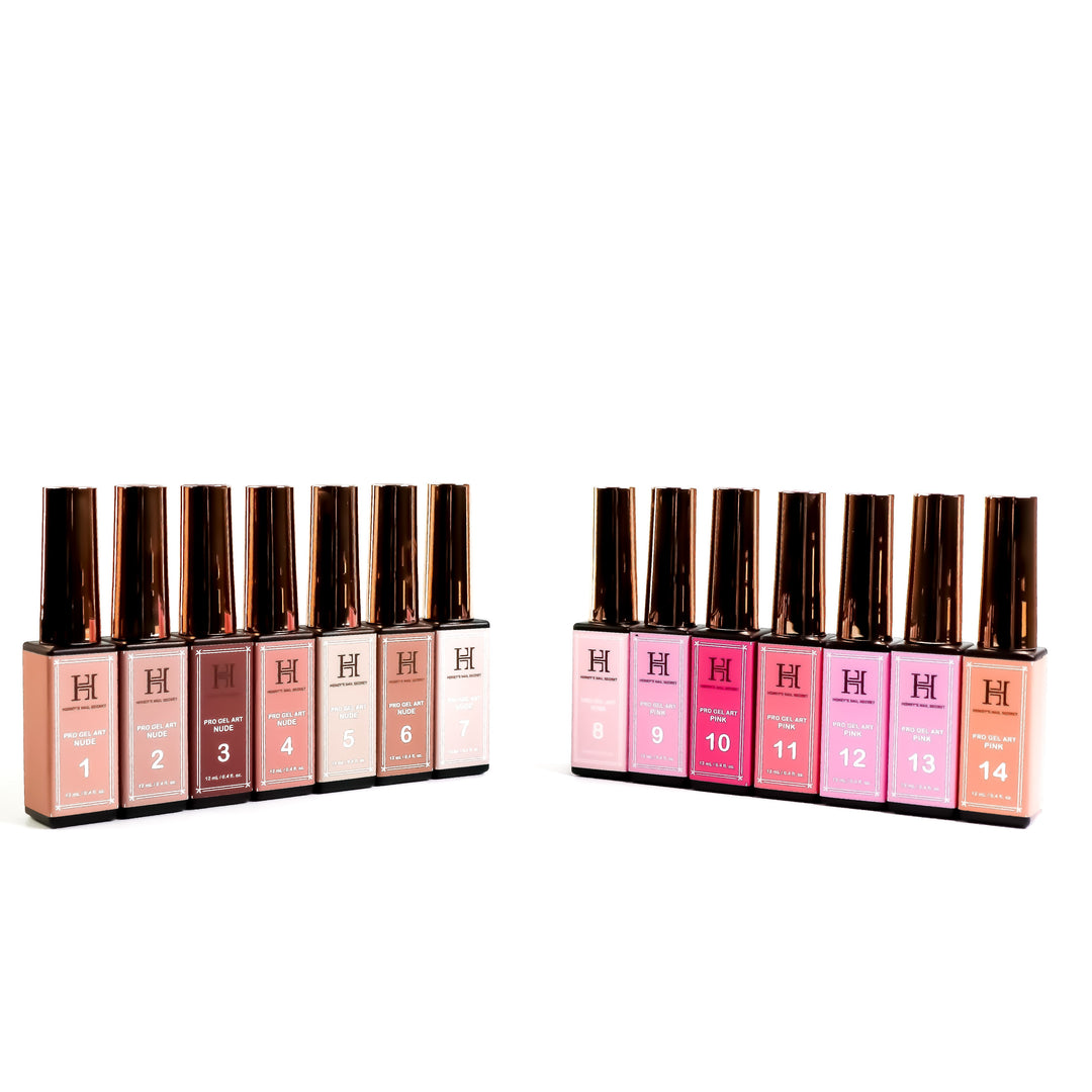 PRO GEL ART ( NUDE - PINK )