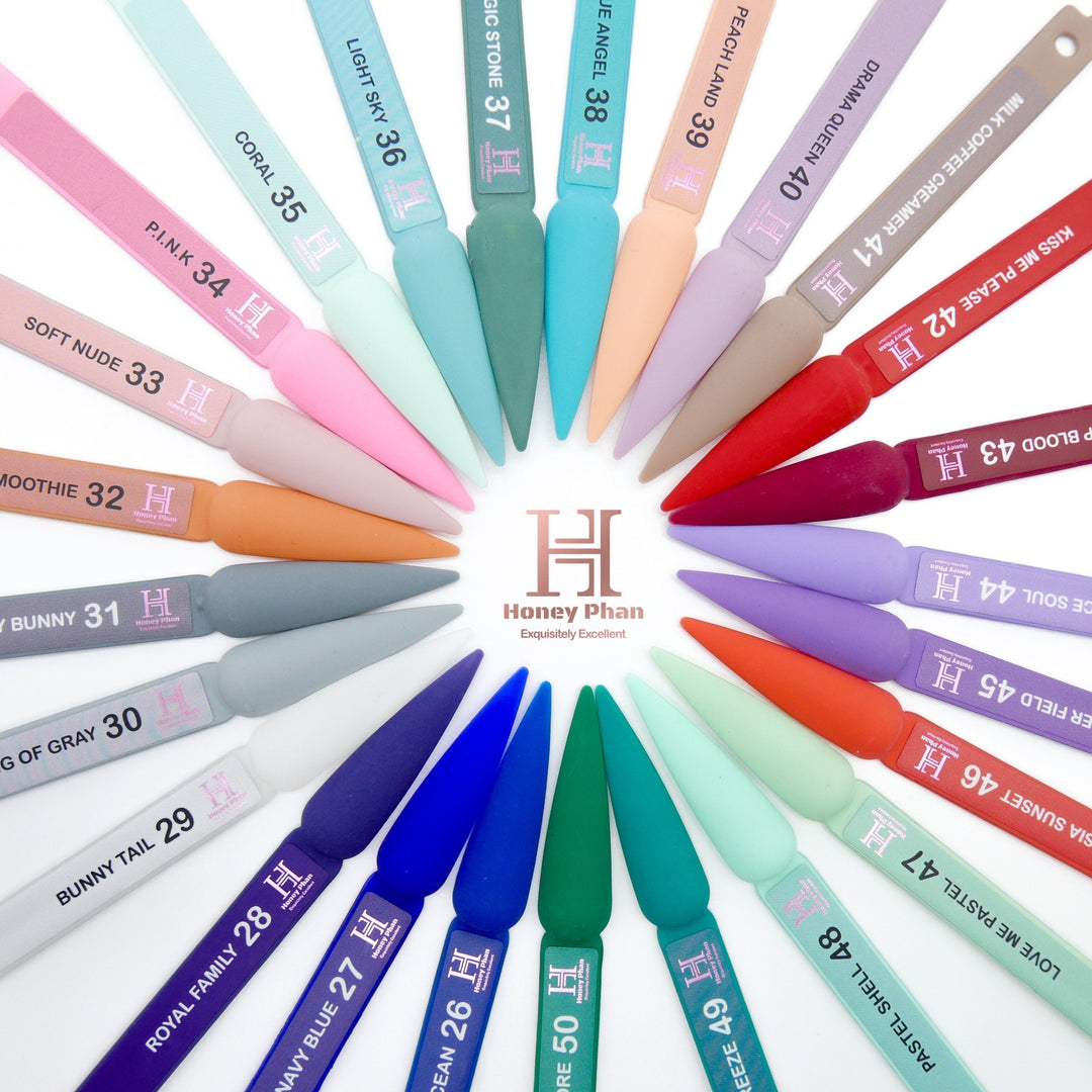 PREMIUM GEL POLISH COLLECTION 192 COLORS  ( HEMA-Free &amp; TPO-Free )