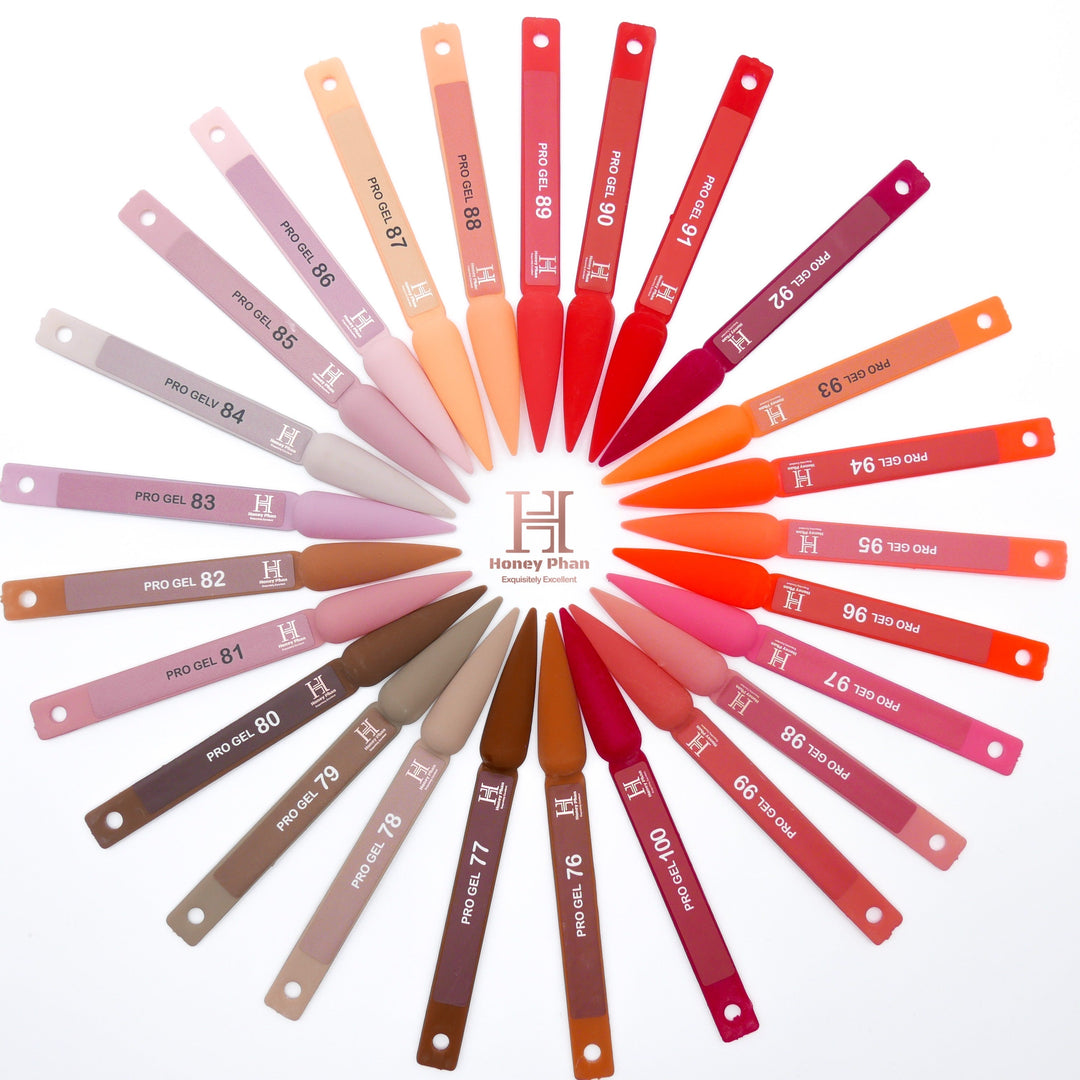 PREMIUM GEL POLISH COLLECTION 192 COLORS  ( HEMA-Free &amp; TPO-Free )