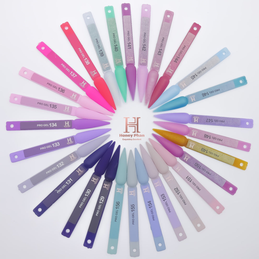 PREMIUM GEL POLISH COLLECTION 192 COLORS  ( HEMA-Free &amp; TPO-Free )