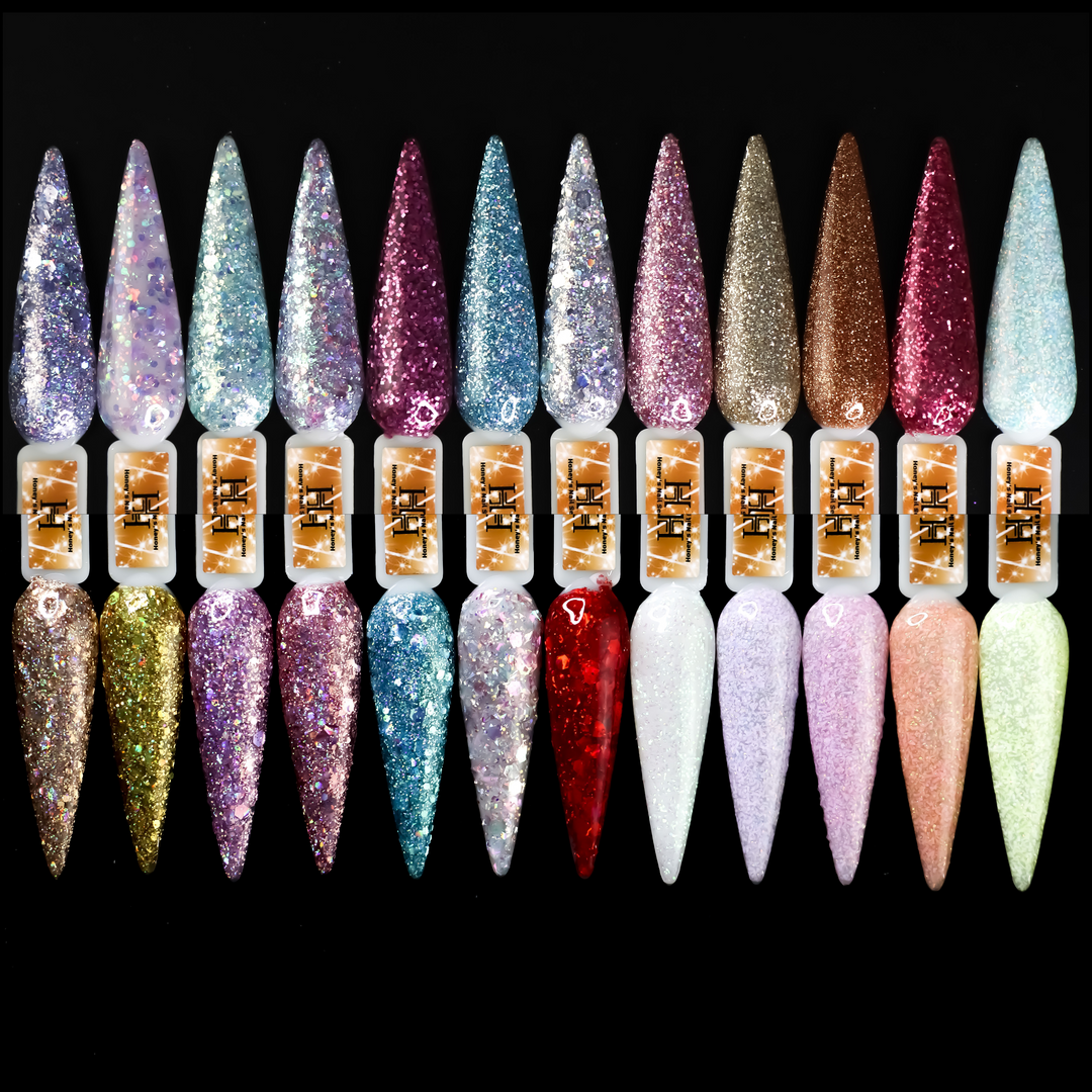 GLITTERS PARADISE 4 IN 1 COLLECTION