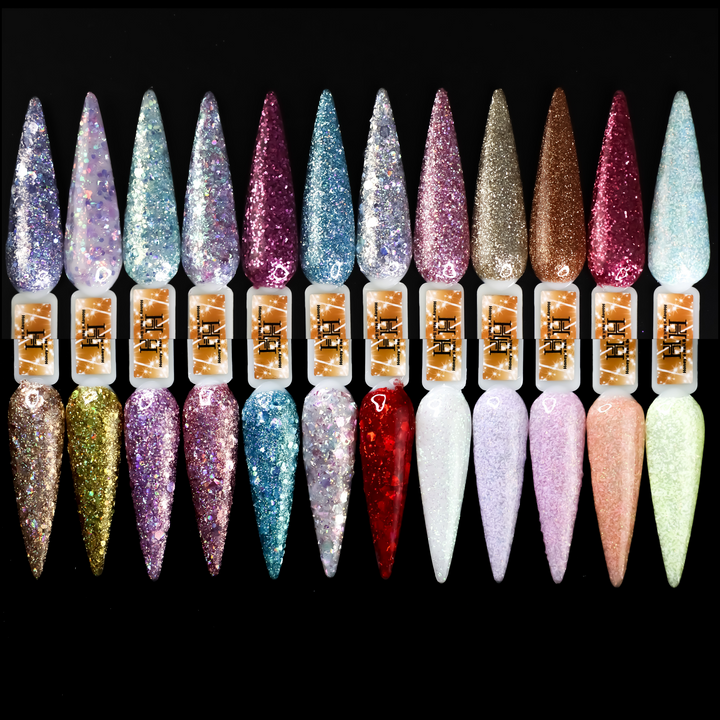 GLITTERS PARADISE 4 IN 1 COLLECTION