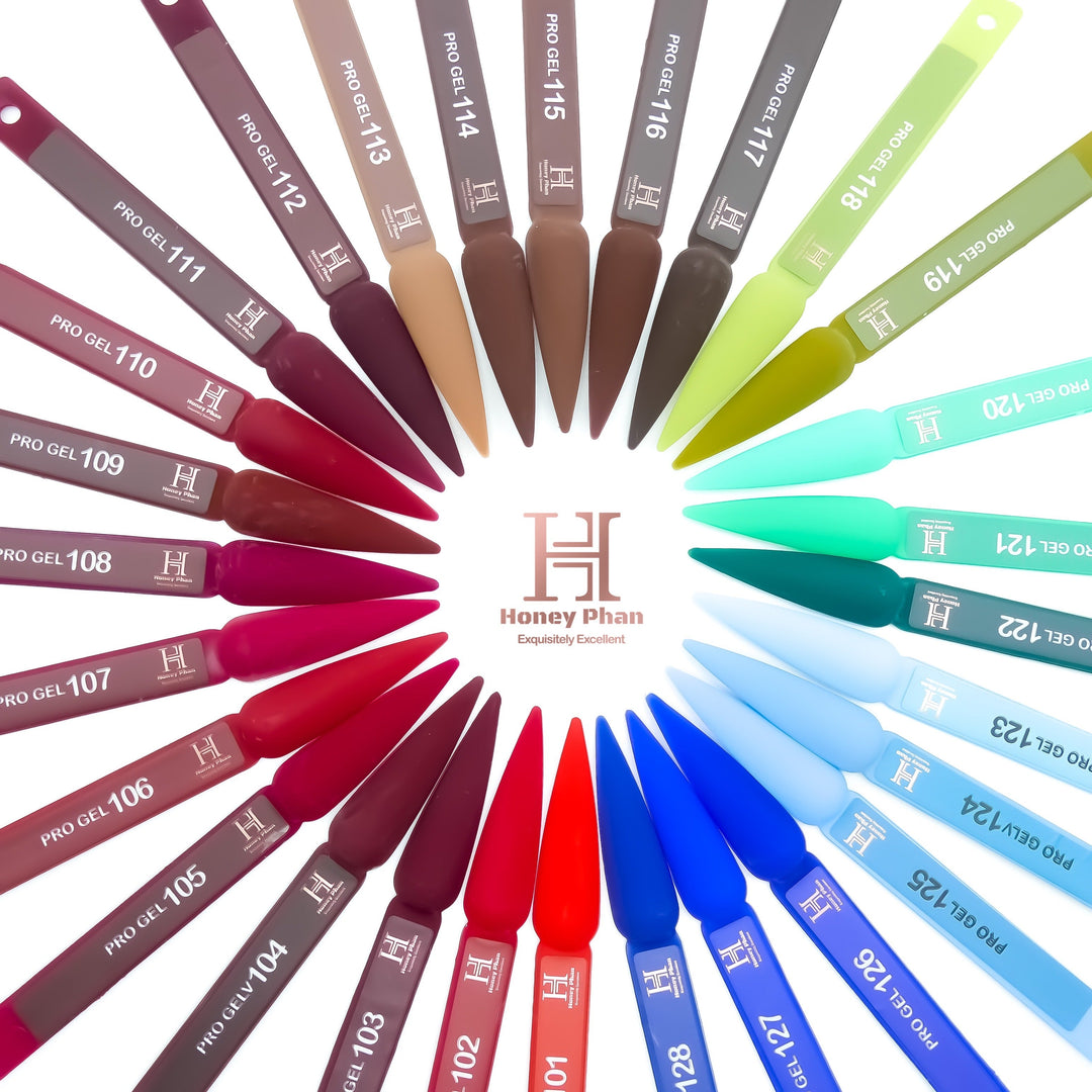PREMIUM GEL POLISH COLLECTION 192 COLORS  ( HEMA-Free &amp; TPO-Free )