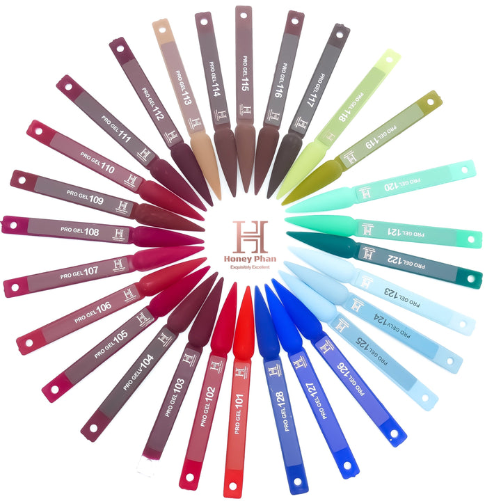 PREMIUM GEL POLISH COLLECTION 192 COLORS  ( HEMA-Free &amp; TPO-Free )