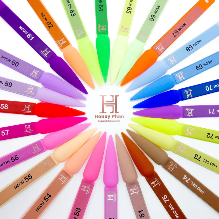 PREMIUM GEL POLISH COLLECTION 192 COLORS  ( HEMA-Free &amp; TPO-Free )