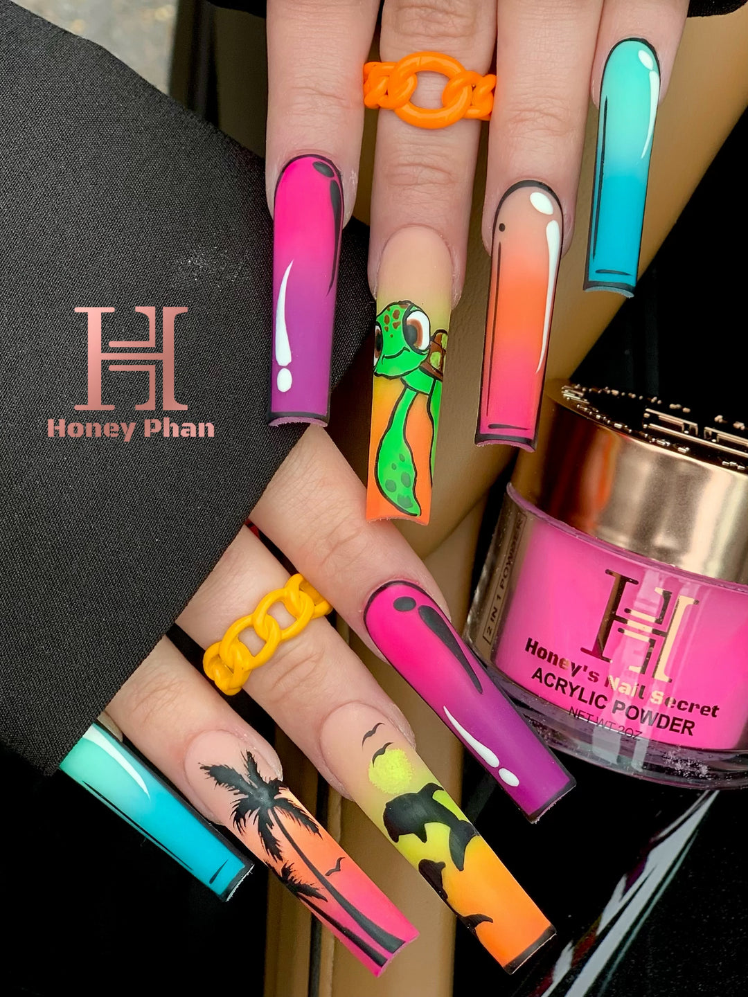 HP284 – HONEY'S NAIL SECRET