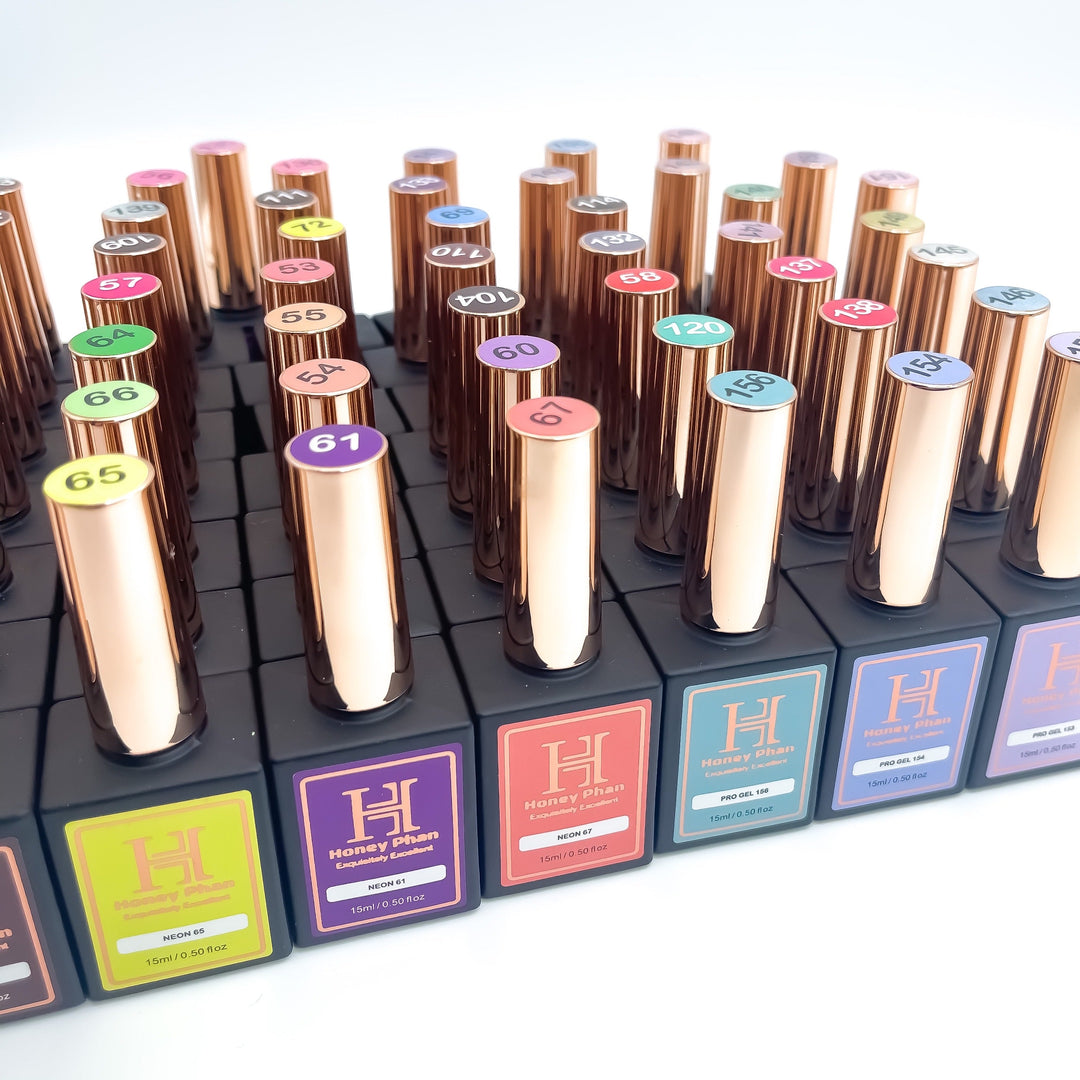 PREMIUM GEL POLISH COLLECTION 192 COLORS  ( HEMA-Free &amp; TPO-Free )