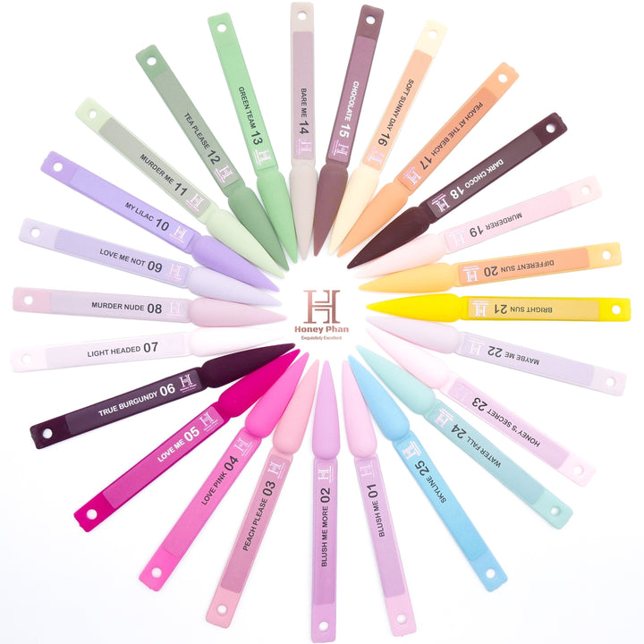 PREMIUM GEL POLISH COLLECTION 192 COLORS  ( HEMA-Free &amp; TPO-Free )