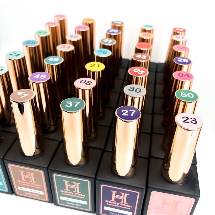 PREMIUM GEL POLISH COLLECTION 192 COLORS  ( HEMA-Free &amp; TPO-Free )