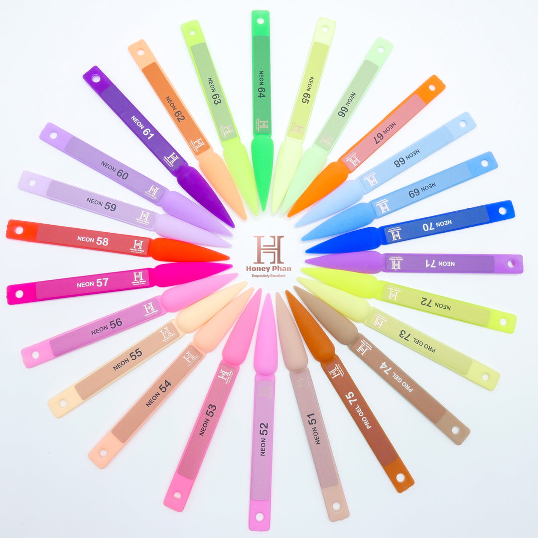 PREMIUM GEL POLISH COLLECTION 192 COLORS  ( HEMA-Free &amp; TPO-Free )