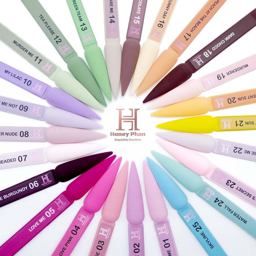 PREMIUM GEL POLISH COLLECTION 192 COLORS  ( HEMA-Free &amp; TPO-Free )