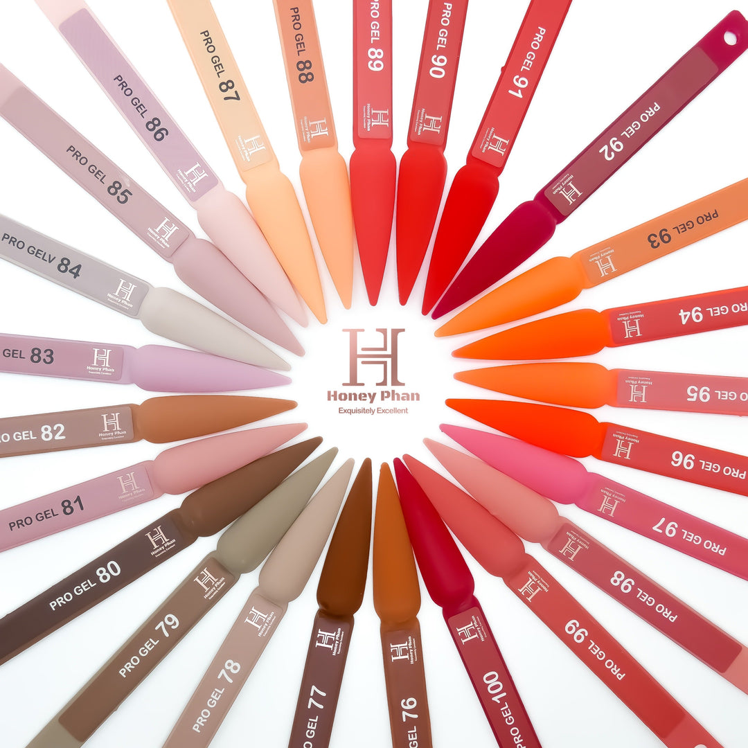 PREMIUM GEL POLISH COLLECTION 192 COLORS  ( HEMA-Free &amp; TPO-Free )