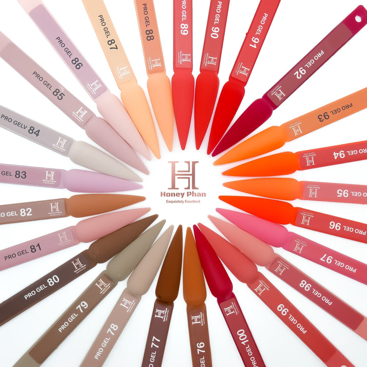 PREMIUM GEL POLISH COLLECTION 192 COLORS  ( HEMA-Free &amp; TPO-Free )