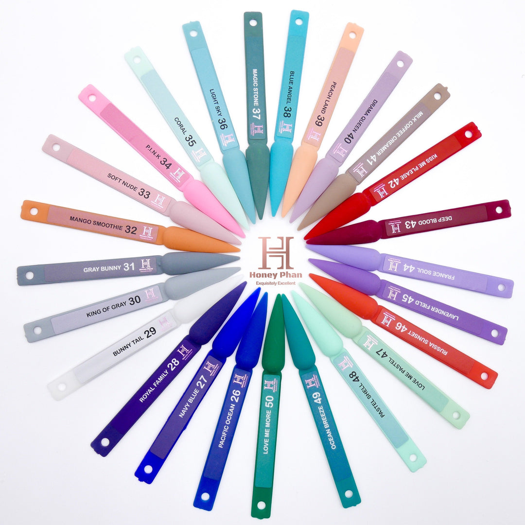 PREMIUM GEL POLISH COLLECTION 192 COLORS  ( HEMA-Free &amp; TPO-Free )
