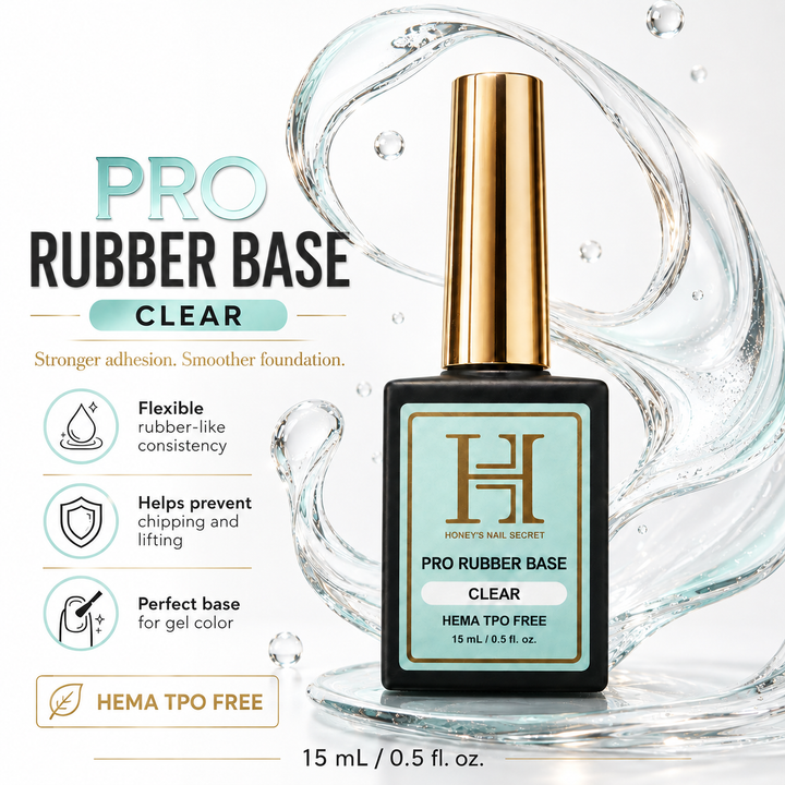 PRO RUBBER BASE - CLEAR