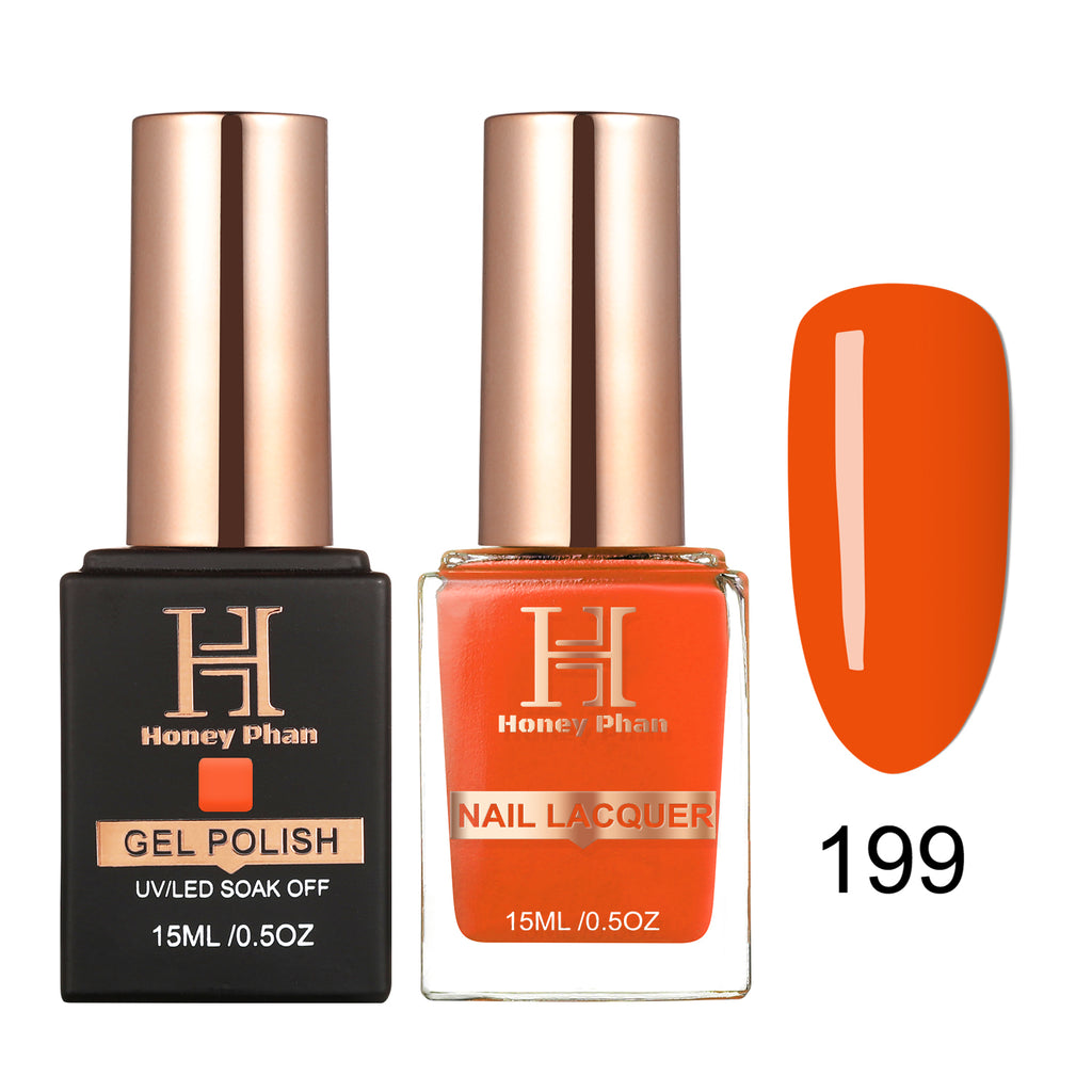 GEL & LACQUER - HP199 – HONEY'S NAIL SECRET