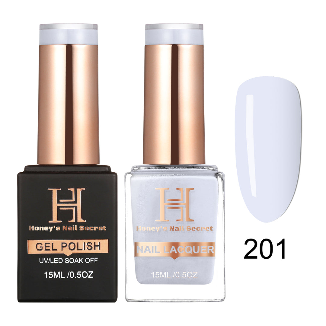 GEL & LACQUER - HP201 – HONEY'S NAIL SECRET