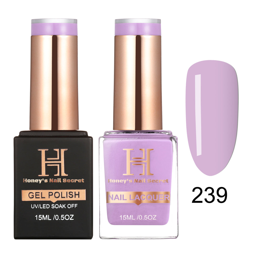 GEL & LACQUER - HP239 – HONEY'S NAIL SECRET