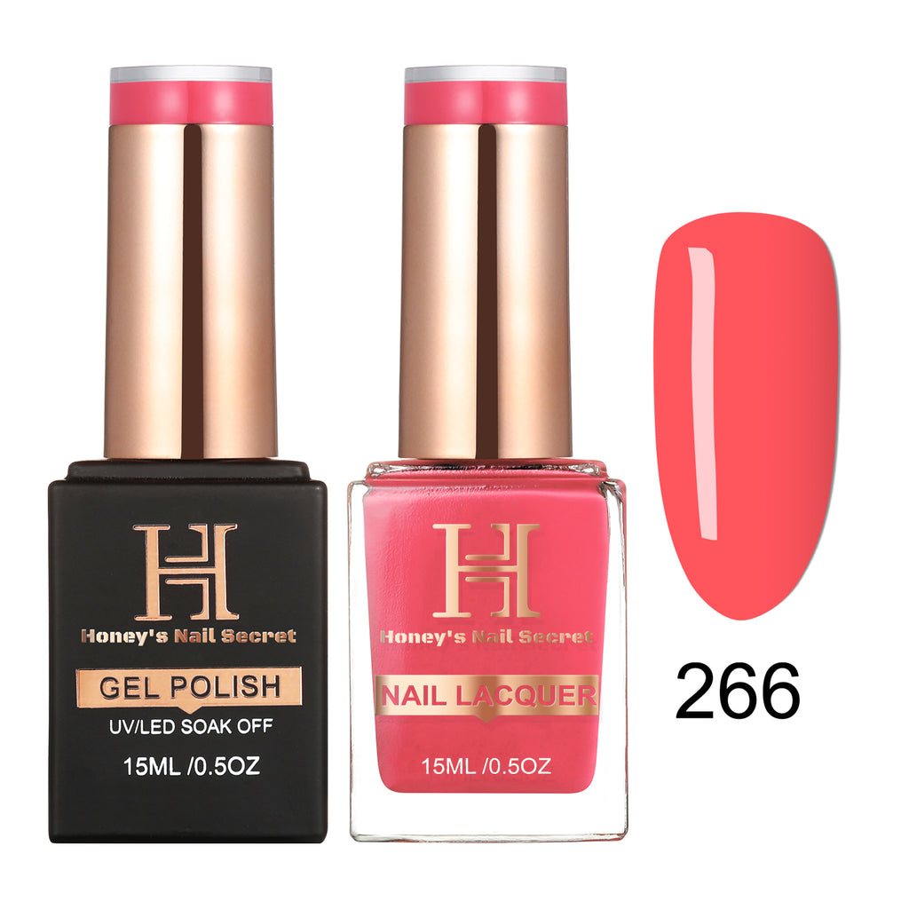 GEL & LACQUER - HP266 – HONEY'S NAIL SECRET