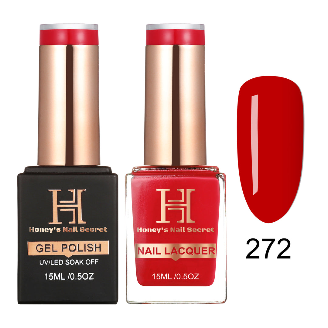 GEL & LACQUER - HP272 – HONEY'S NAIL SECRET